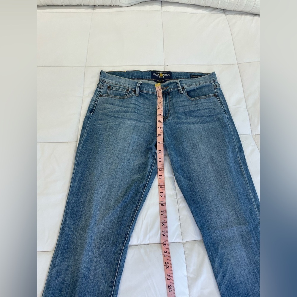Lucky Jeans Sweet and Straight Size 10/30 VINTAGE - Picture 3 of 13